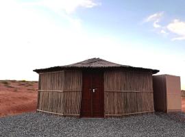 SAFARI-Glamping, feriebolig i Al Wāşil