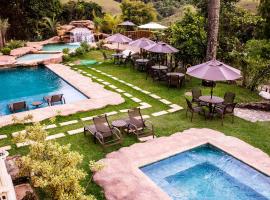 Hotel Fazenda Horizonte Belo, smeštaj na selu u gradu Brumadinjo