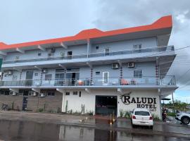 Raludi Hotel, hotel in Barcarena