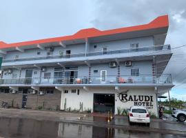 Raludi Hotel, hotel en Barcarena