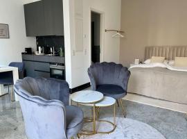 Luxuri&ouml;ses Studio mit privatem Zugang zum See