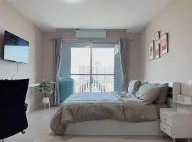 29th floor Studio, Cozy Workplace Monthly stay
