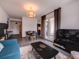 Le 305 - T3 with garage and beautiful terrace – hotel w Annecy