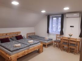 Apartmány na Sklípku, bed and breakfast en Drnholec