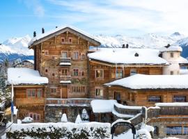 Hostellerie du Pas de l'Ours "Relais et Châteaux", hotel v mestu Crans-Montana
