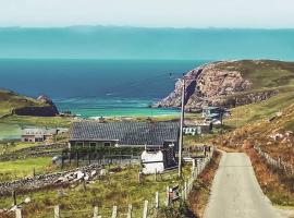 No1 Dalbeg, a Hebridean Escape and your Adventure., παραλιακή κατοικία σε Dalebeg