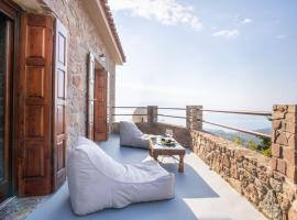 Stone Sunset Villa, hotel v destinaci Sfendoúrion