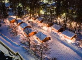 Yes we camp! Cevedale, glamping site in Ossana