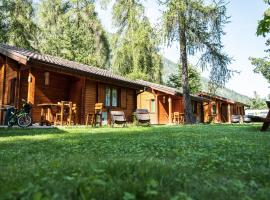 Yes we camp! Cevedale, glamping en Ossana
