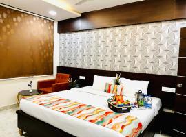 Hotel Park Airport Zone Hyderabad, hotel v destinaci Shamshabad