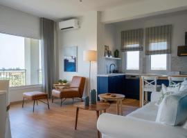 Knots apartments, beach rental in Ágios Nikólaos