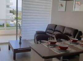 Bonito y Acogedor Dpto Av Pacífico 3100, La Serena, hotel cerca de Avenida del Mar, La Serena