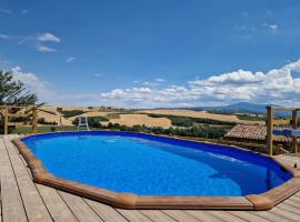 Agriturismo Montepinci – hotel w mieście Montalcino