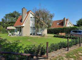 Vakantiehuis Ome Wim op 't Hoogelandt, vakantiewoning aan het strand in De Koog