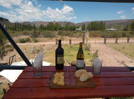 Viesnīca ar autostāvvietu Balcon al Valle Grande, San Rafael Mendoza pilsētā Valle Grande