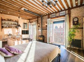 1851: Exceptional 19th century studio in Madrid