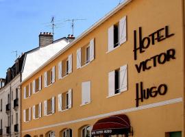 Hotel Victor Hugo, hôtel à Dijon