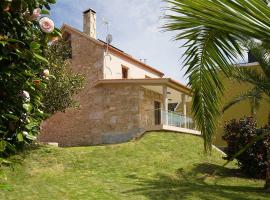 Casa de Pedra O Carballal, hotel ad Ameixenda
