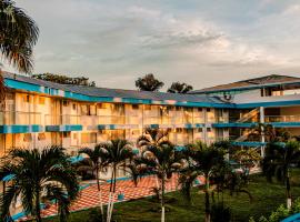 Centro Vacacional Las Palmas, hôtel à San José del Guaviare