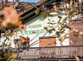 Pension Grünwald, отель в городе Зёльден