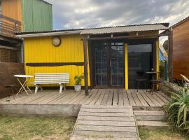 Dromedario, hotel i Aguas Dulces