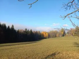 Zlatá Olešnice, pomezí Jizerek a Krkonoš