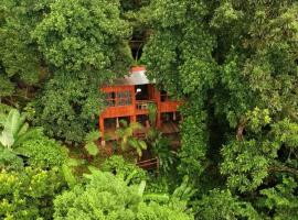 Cabañas Encantadas Catemaco，卡特馬科的飯店