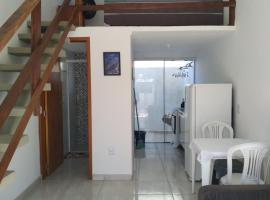 Loft/APTO em Praia da Pinheira ที่พักที่ทำอาหารเองได้ในปิไงรา