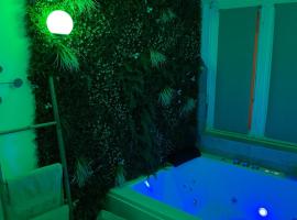 L'extasia appartement,spa jacuzzi Grenoble, hotel spa a Grenoble