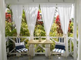 Villa 46, hotel v destinaci Saint James