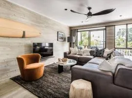 The Beach Lodge style and location in one great apartment