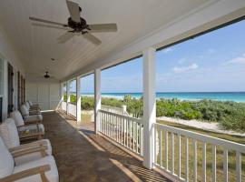 French Leave South Beach Dogtrot Villa villa, hotel in Governorʼs Harbour