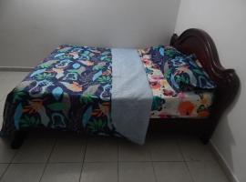Excelente ubicación, habitación en casa particular en Bucaramanga