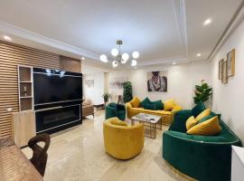 High Standing & cozy apartment in central Casablanca, hotel perto de Al Barid Bank, Casablanca