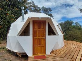 El Cipresal - Domo Tintica, cabin in San Martín de los Andes