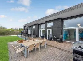 Amazing Home In Hemmet With Sauna