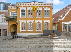 Beautiful Apartment In Aabenraa With House A Panoramic View: Aabenraa şehrinde bir otel