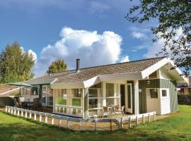 Holiday Home Bl, hotel v destinaci Dronningmølle