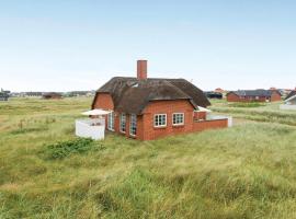 Three-Bedroom Holiday Home In Harboore, luxury hotel in Harboør