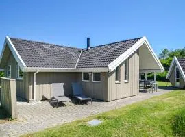 Cozy Home In Oksbl With Sauna