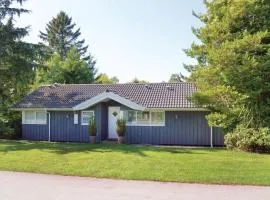 Awesome Home In Hornbk With 3 Bedrooms, Sauna And Wifi