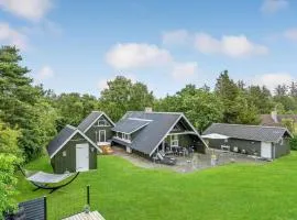 Lovely Home In Hemmet With Jacuzzi