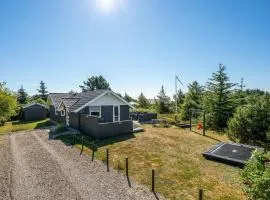 Holiday Home Kirksvej Hvide Sande Iv