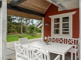 Awesome Home In Oksbl With 3 Bedrooms, Sauna And Wifi