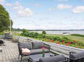 Ebeltoft में, होटल Two-Bedroom Holiday Home In Ebeltoft