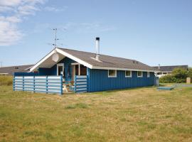Awesome Home In Hvide Sande With Kitchen, holiday home in Nørre Lyngvig