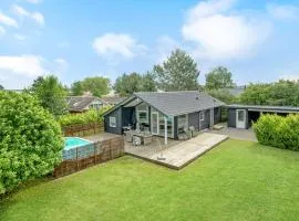 Awesome Home In Skibby With Outdoor Swimming Pool