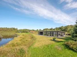 Awesome Home In Ebeltoft With Lake View