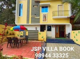 JSP VILLA, hotel v destinaci Yelagiri
