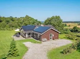 Lovely Home In Knebel With Sauna